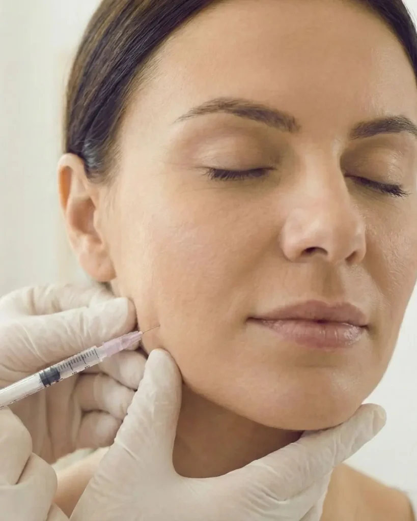 masseter botox injection jaw slimming profile